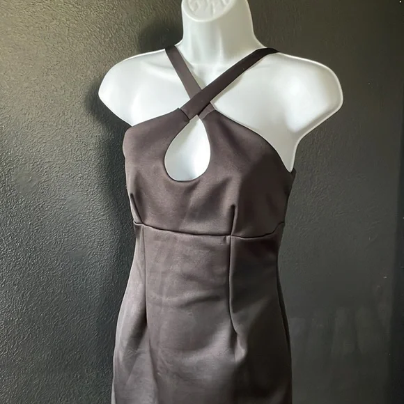 Black Bettie Page Queen of pinups cross my heart dress - Picture 4 of 6